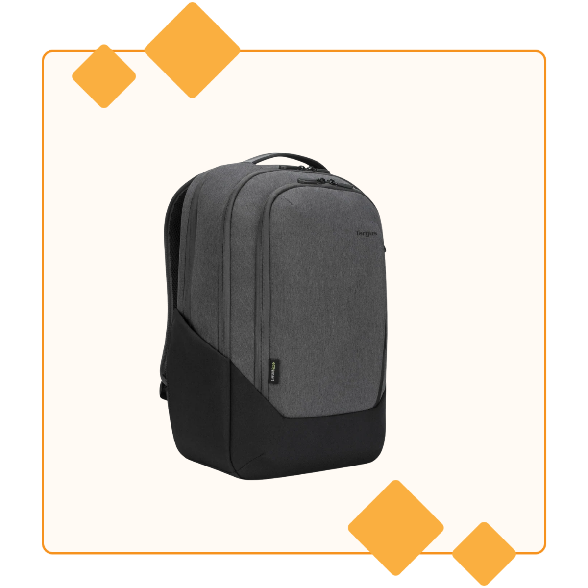 Cypress EcoSmart 15.6" Backpack (Grey)